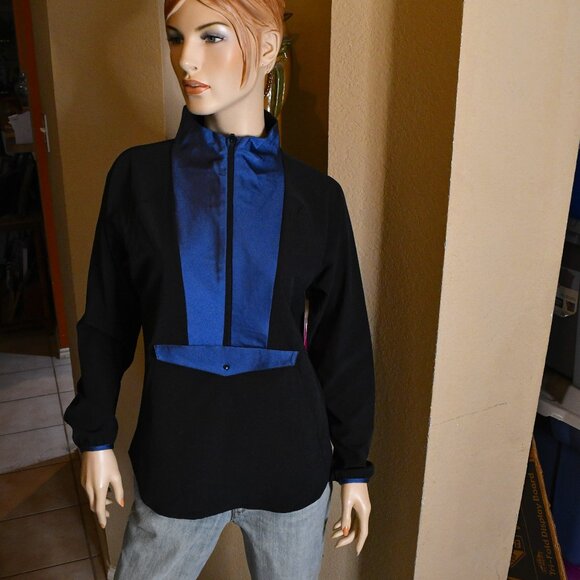 NWT DALLAS COWBOYS Her Style WOMENS Medium Windbreaker JACKET Salesman Sample - Picture 1 of 10